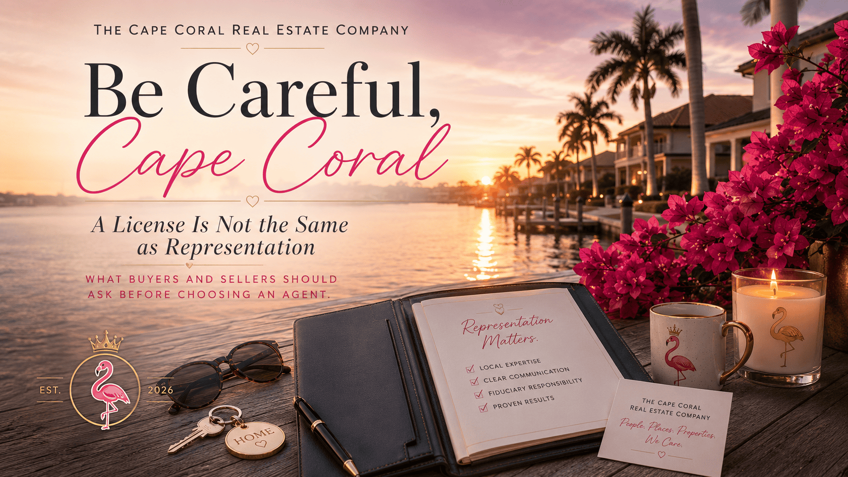 Be Careful, Cape Coral: A License Is Not the Same as Representation