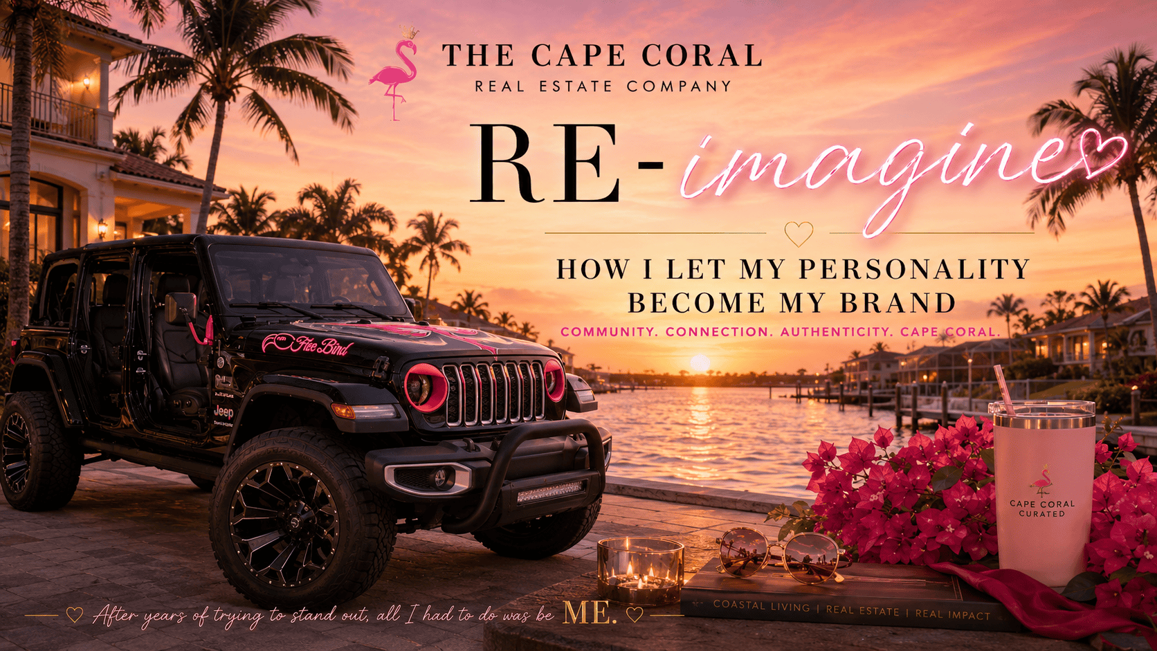 RE-imagine: How I Let My Personality Become My Brand
