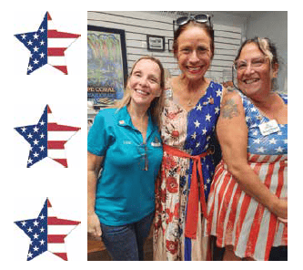 Patriotic Michelle & Friends