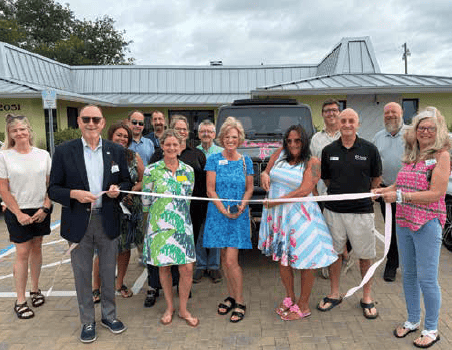 The Cape Coral Real Estate Company Ribbon Cutting held at the Cape Coral Chamber of Commerce